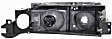 1996 Chevrolet Impala - 4-Piece Kit Driver and Passenger Side Halogen Headlight, With bulb(s), OE Replacement,  Includes (2) Headlight and (2) Side Marker