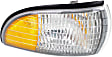 1996 Chevrolet Impala - 4-Piece Kit Driver and Passenger Side Halogen Headlight, With bulb(s), OE Replacement,  Includes (2) Headlight and (2) Side Marker