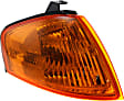 2-Piece Kit Passenger Side Halogen Headlight, With bulb(s), OE Replacement, Includes (1) Corner Light and (1) Headlight
