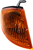 2-Piece Kit Passenger Side Halogen Headlight, With bulb(s), OE Replacement, Includes (1) Corner Light and (1) Headlight