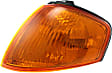 2-Piece Kit Driver Side Halogen Headlight, With bulb(s), OE Replacement, Includes (1) Corner Light and (1) Headlight
