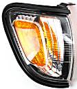 6-Piece Kit Driver and Passenger Side Halogen Headlight, With bulb(s), OE Replacement, Includes (2) Headlight, (2) Corner Light and (2) Turn Signal Light