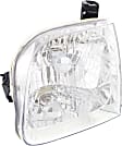 2-Piece Kit, Front, Driver Side Turn Signal Light, With bulb(s), Includes (1) Headlight and (1) Turn Signal Light