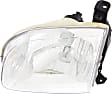 2-Piece Kit, Front, Driver Side Turn Signal Light, With bulb(s), Includes (1) Headlight and (1) Turn Signal Light