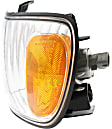 4-Piece Kit Driver and Passenger Side Halogen Headlight, With bulb(s), OE Replacement, Includes (2) Corner Light and (2) Headlight