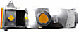 1992 Ford Ranger - 6-Piece Kit Driver and Passenger Side Halogen Headlight, With bulb(s), OE Replacement,  Includes (2) Corner Light, (2) Headlight, and (2) Turn Signal Light