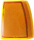 1992 Ford Ranger - 6-Piece Kit Driver and Passenger Side Halogen Headlight, With bulb(s), OE Replacement,  Includes (2) Corner Light, (2) Headlight, and (2) Turn Signal Light