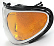 4-Piece Kit Driver and Passenger Side Halogen Headlight, With bulb(s), OE Replacement, Includes (2) Headlight and (2) Corner Light