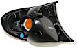 4-Piece Kit Driver and Passenger Side Halogen Headlight, With bulb(s), OE Replacement, Includes (2) Headlight and (2) Corner Light
