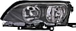 4-Piece Kit Driver and Passenger Side Halogen Headlight, With bulb(s), OE Replacement, Includes (2) Headlight and (2) Corner Light