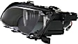 4-Piece Kit Driver and Passenger Side Halogen Headlight, With bulb(s), OE Replacement, Includes (2) Headlight and (2) Corner Light