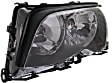4-Piece Kit Driver and Passenger Side Halogen Headlight, With bulb(s), OE Replacement, Includes (2) Headlight and (2) Corner Light