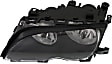 4-Piece Kit Driver and Passenger Side Halogen Headlight, With bulb(s), OE Replacement, Includes (2) Headlight and (2) Corner Light