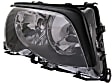 2-Piece Kit Passenger Side Halogen Headlight, With bulb(s), OE Replacement, Includes (1) Headlight and (1) Corner Light