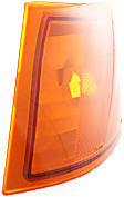 2004 Saturn Vue - 4-Piece Kit Driver and Passenger Side Halogen Headlight, With bulb(s), OE Replacement,  Includes (2) Headlight and (2) Side Marker