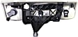 2004 Saturn Vue - 4-Piece Kit Driver and Passenger Side Halogen Headlight, With bulb(s), OE Replacement,  Includes (2) Headlight and (2) Side Marker