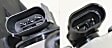 2004 Saturn Vue - 4-Piece Kit Driver and Passenger Side Halogen Headlight, With bulb(s), OE Replacement,  Includes (2) Headlight and (2) Side Marker