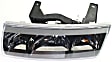 2004 Saturn Vue - 4-Piece Kit Driver and Passenger Side Halogen Headlight, With bulb(s), OE Replacement,  Includes (2) Headlight and (2) Side Marker