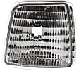 1994 Ford Bronco - 9-Piece Kit Grille, Chrome Shell with Painted Gray Insert, Below Headlamp,  Includes (2) Corner Light, (1) Grille, (2) Headlight, (2) Headlight Door, and (2) Turn Signal Light