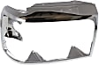 1994 Ford Bronco - 9-Piece Kit Grille, Chrome Shell with Painted Gray Insert, Below Headlamp,  Includes (2) Corner Light, (1) Grille, (2) Headlight, (2) Headlight Door, and (2) Turn Signal Light