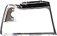 1994 Ford Bronco - 9-Piece Kit Grille, Chrome Shell with Painted Gray Insert, Below Headlamp,  Includes (2) Corner Light, (1) Grille, (2) Headlight, (2) Headlight Door, and (2) Turn Signal Light
