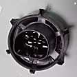 2002 Ford E-250 Econoline - 4-Piece Kit Driver and Passenger Side Halogen Headlight, With bulb(s), OE Replacement,  Includes (2) Corner Light and (2) Headlight