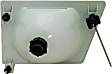 2002 Ford E-250 Econoline - 4-Piece Kit Driver and Passenger Side Halogen Headlight, With bulb(s), OE Replacement,  Includes (2) Corner Light and (2) Headlight