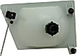 2002 Ford E-250 Econoline - 4-Piece Kit Driver and Passenger Side Halogen Headlight, With bulb(s), OE Replacement,  Includes (2) Corner Light and (2) Headlight