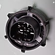2002 Ford E-250 Econoline - 4-Piece Kit Driver and Passenger Side Halogen Headlight, With bulb(s), OE Replacement,  Includes (2) Corner Light and (2) Headlight