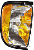 2002 Ford E-250 Econoline - 4-Piece Kit Driver and Passenger Side Halogen Headlight, With bulb(s), OE Replacement,  Includes (2) Corner Light and (2) Headlight