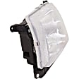 1998 Toyota Tacoma - 4-Piece Kit Driver and Passenger Side Halogen Headlight, With bulb(s), OE Replacement, RWD,  Includes (2) Corner Light and (2) Headlight