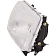 1998 Toyota Tacoma - 4-Piece Kit Driver and Passenger Side Halogen Headlight, With bulb(s), OE Replacement, RWD,  Includes (2) Corner Light and (2) Headlight