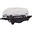 1998 Toyota Tacoma - 4-Piece Kit Driver and Passenger Side Halogen Headlight, With bulb(s), OE Replacement, RWD,  Includes (2) Corner Light and (2) Headlight
