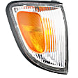 1998 Toyota Tacoma - 4-Piece Kit Driver and Passenger Side Halogen Headlight, With bulb(s), OE Replacement, RWD,  Includes (2) Corner Light and (2) Headlight