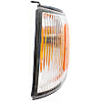 1998 Toyota Tacoma - 4-Piece Kit Driver and Passenger Side Halogen Headlight, With bulb(s), OE Replacement, RWD,  Includes (2) Corner Light and (2) Headlight