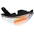1998 Toyota Tacoma - 4-Piece Kit Driver and Passenger Side Halogen Headlight, With bulb(s), OE Replacement, RWD,  Includes (2) Corner Light and (2) Headlight