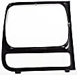 2001 Jeep Cherokee Classic - 7-Piece Kit Header Panel,  Includes (1) Header Panel, (2) Headlight Door, (2) Side Marker, and (2) Turn Signal Light