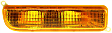 2001 Jeep Cherokee Classic - 7-Piece Kit Header Panel,  Includes (1) Header Panel, (2) Headlight Door, (2) Side Marker, and (2) Turn Signal Light
