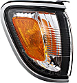 2003 Toyota Tacoma - 4-Piece Kit Driver and Passenger Side Halogen Headlight, With bulb(s), OE Replacement,  Includes (2) Corner Light and (2) Headlight