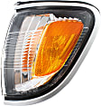 2003 Toyota Tacoma - 4-Piece Kit Driver and Passenger Side Halogen Headlight, With bulb(s), OE Replacement,  Includes (2) Corner Light and (2) Headlight