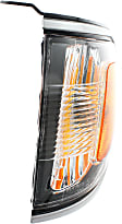 2003 Toyota Tacoma - 4-Piece Kit Driver and Passenger Side Halogen Headlight, With bulb(s), OE Replacement,  Includes (2) Corner Light and (2) Headlight