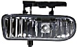 4-Piece Kit Driver and Passenger Side Halogen Headlight, With bulb(s), OE Replacement, Includes (2) Fog Light and (2) Headlight