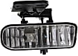 4-Piece Kit Driver and Passenger Side Halogen Headlight, With bulb(s), OE Replacement, Includes (2) Fog Light and (2) Headlight