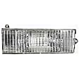 1995 Jeep Cherokee - 8-Piece Kit Header Panel,  Includes (1) Grille, (1) Header Panel, (2) Headlight Door, (2) Side Marker, and (2) Turn Signal Light