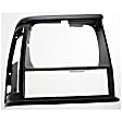 1995 Jeep Cherokee - 8-Piece Kit Header Panel,  Includes (1) Grille, (1) Header Panel, (2) Headlight Door, (2) Side Marker, and (2) Turn Signal Light