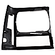 1995 Jeep Cherokee - 8-Piece Kit Header Panel,  Includes (1) Grille, (1) Header Panel, (2) Headlight Door, (2) Side Marker, and (2) Turn Signal Light