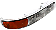2001 Chevrolet Tahoe - 2-Piece Kit Passenger Side Halogen Headlight, With bulb(s), OE Replacement,  Includes (1) Headlight and (1) Parking Light
