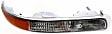 2001 Chevrolet Tahoe - 2-Piece Kit Passenger Side Halogen Headlight, With bulb(s), OE Replacement,  Includes (1) Headlight and (1) Parking Light