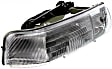 2001 Chevrolet Tahoe - 2-Piece Kit Passenger Side Halogen Headlight, With bulb(s), OE Replacement,  Includes (1) Headlight and (1) Parking Light