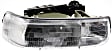 2001 Chevrolet Tahoe - 2-Piece Kit Passenger Side Halogen Headlight, With bulb(s), OE Replacement,  Includes (1) Headlight and (1) Parking Light